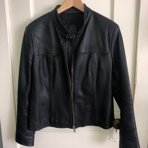 Leather jacket, Cafe-racer style